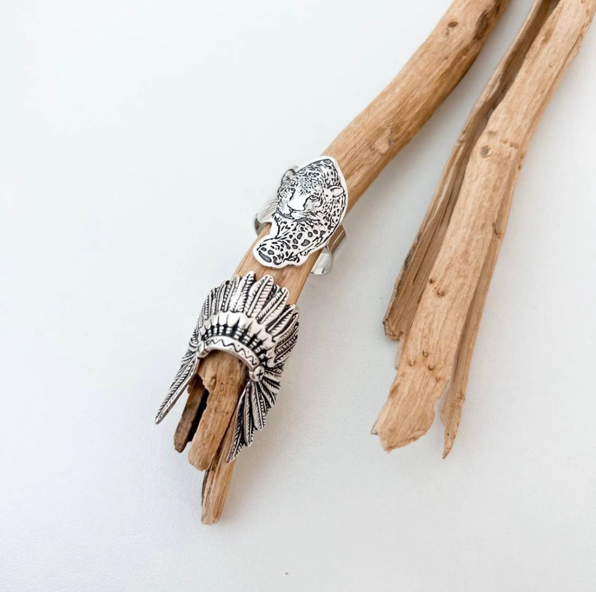 Native Headdress Ring