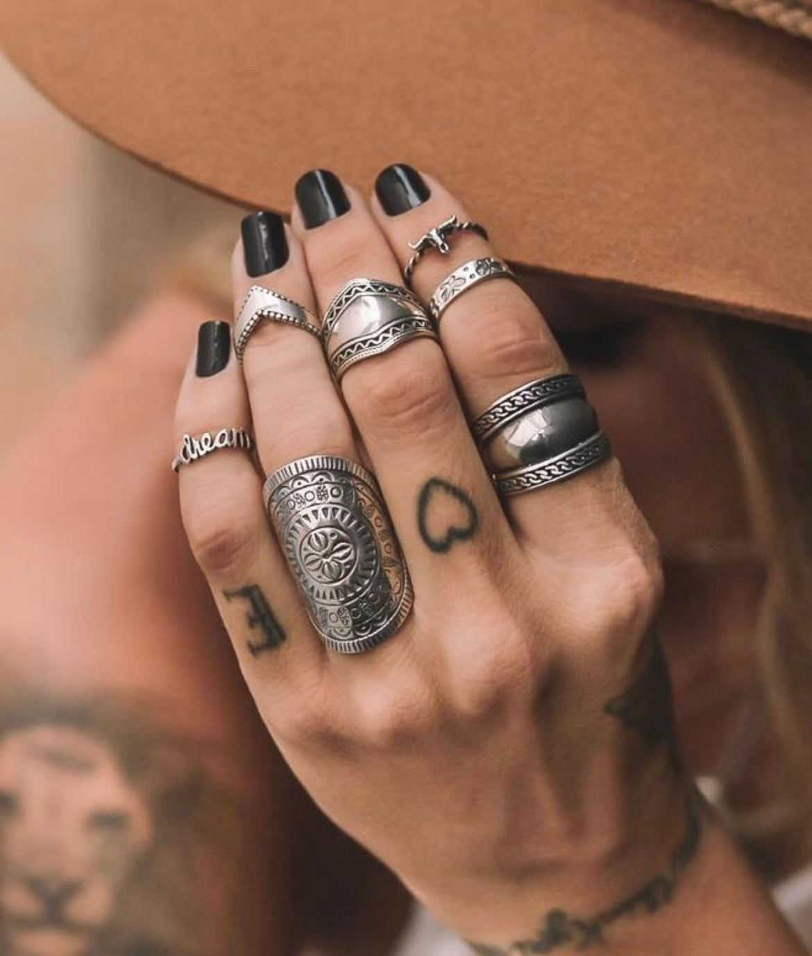 Seamless Mandala Ring