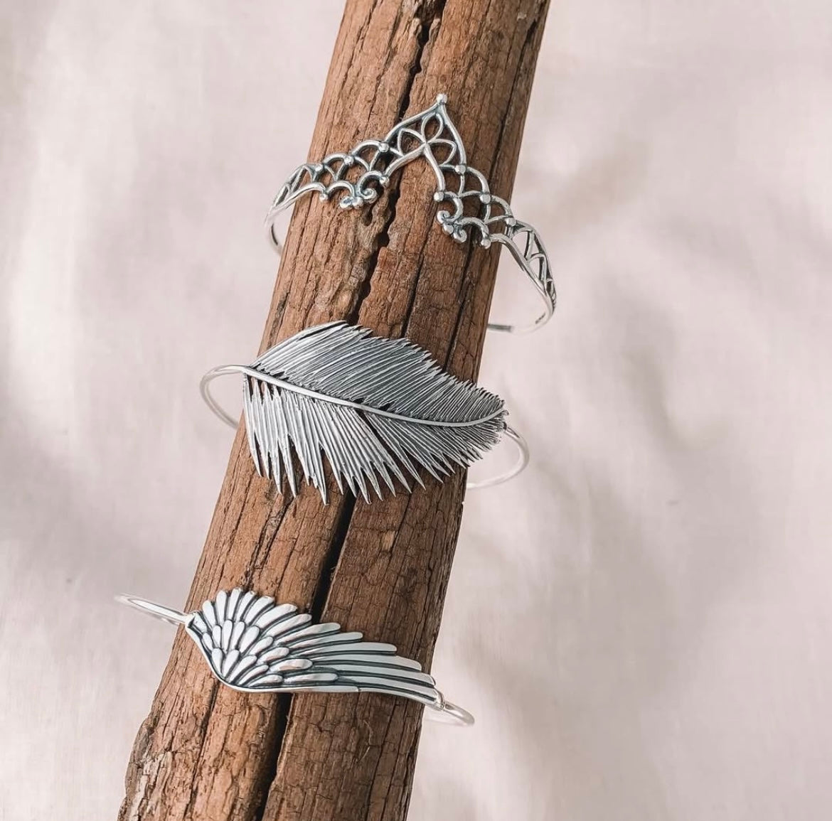 Adjustable Arabesque Cuff