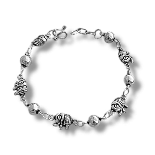Mystic elephant bracelet