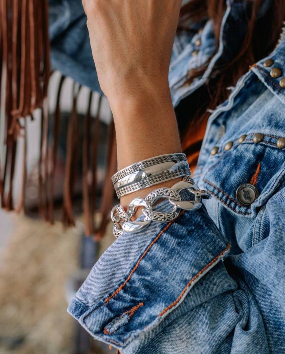 Adjustable Gypsy Cuff