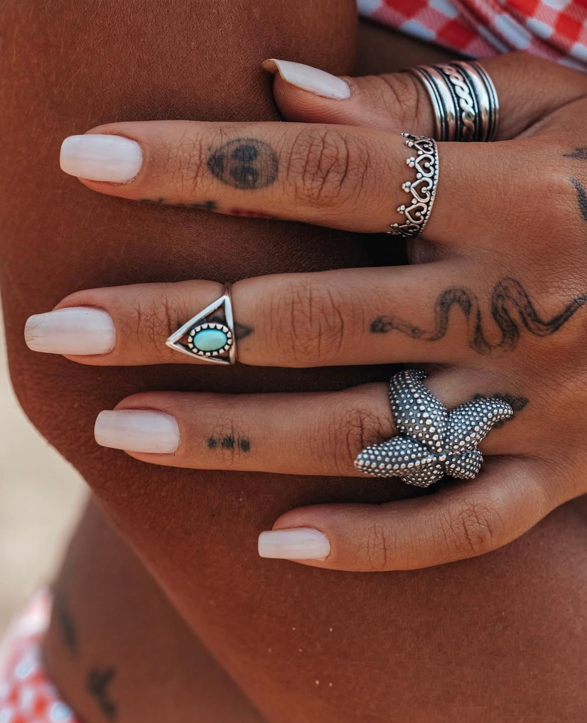 Statement Starfish Ring