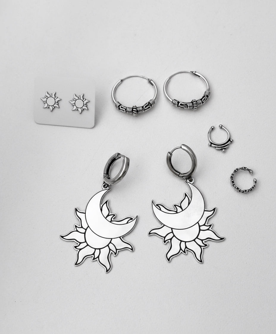 Bali Small Hoop Earrings