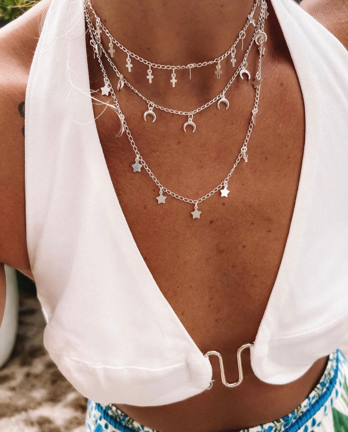 Minimalist Star Choker