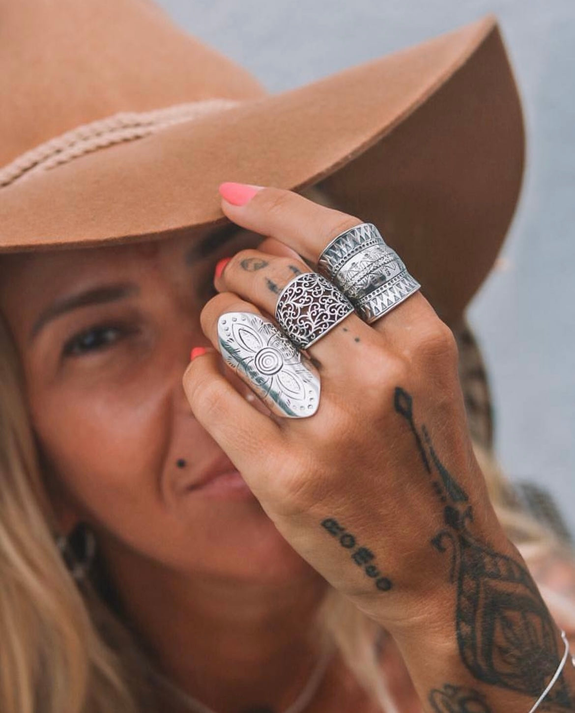 Adjustable Gypsy Ring