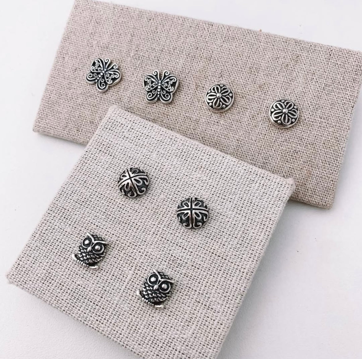 Bloom Mandala Stud Earrings