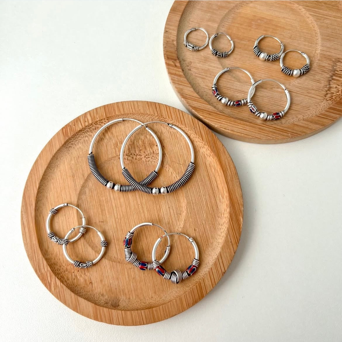 Bali Vibes Huggies Earrings