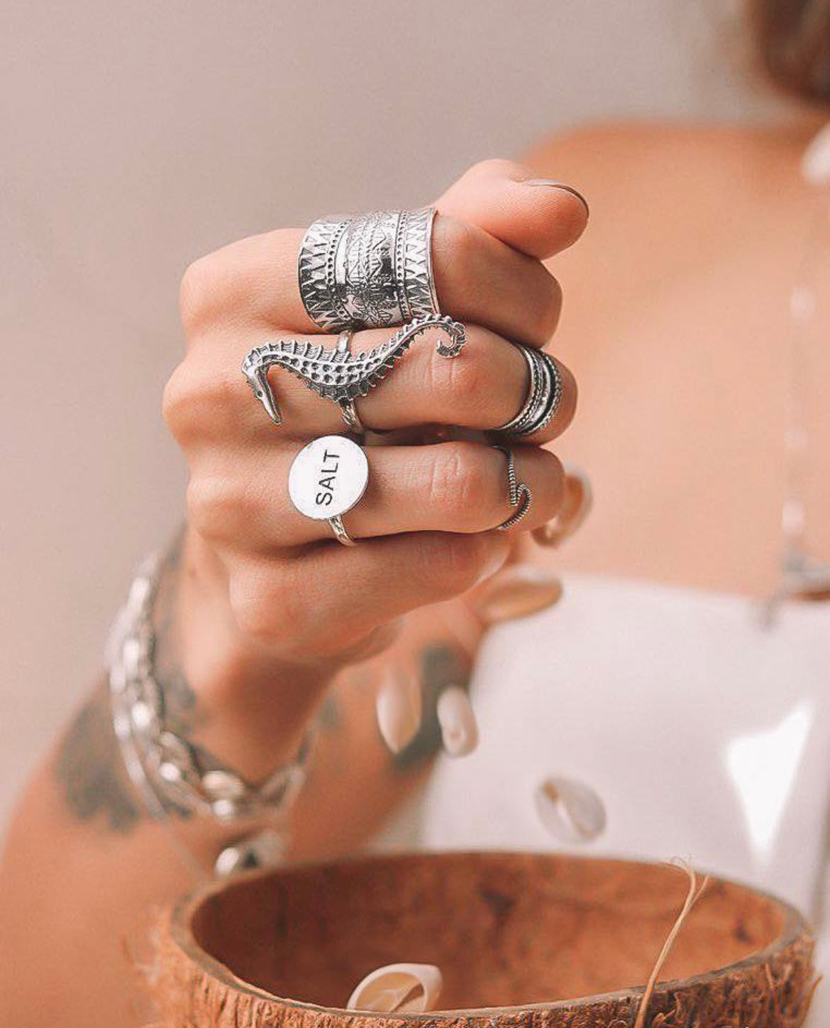 Adjustable Gypsy Ring
