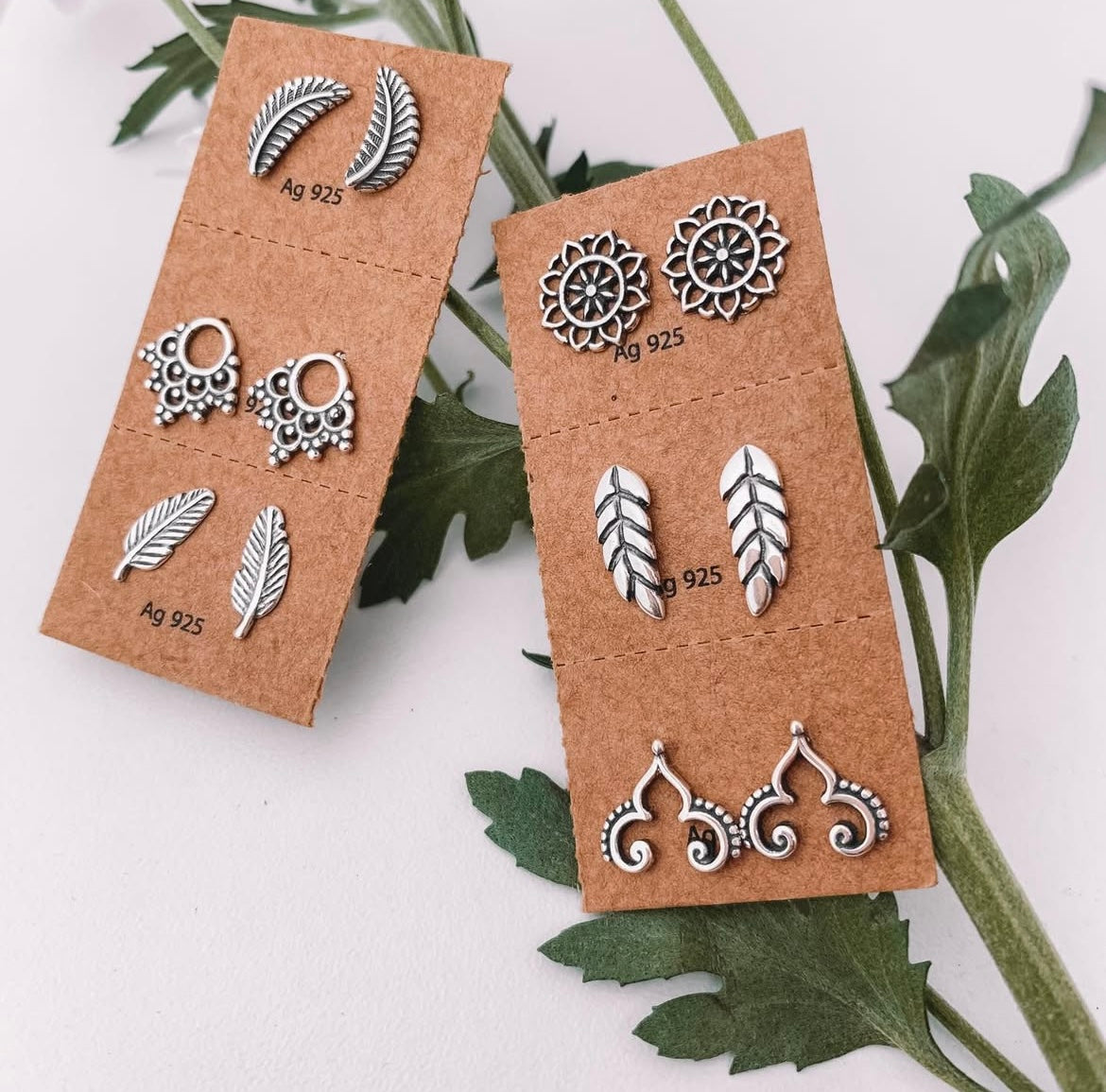 Arabesque Stud Earrings