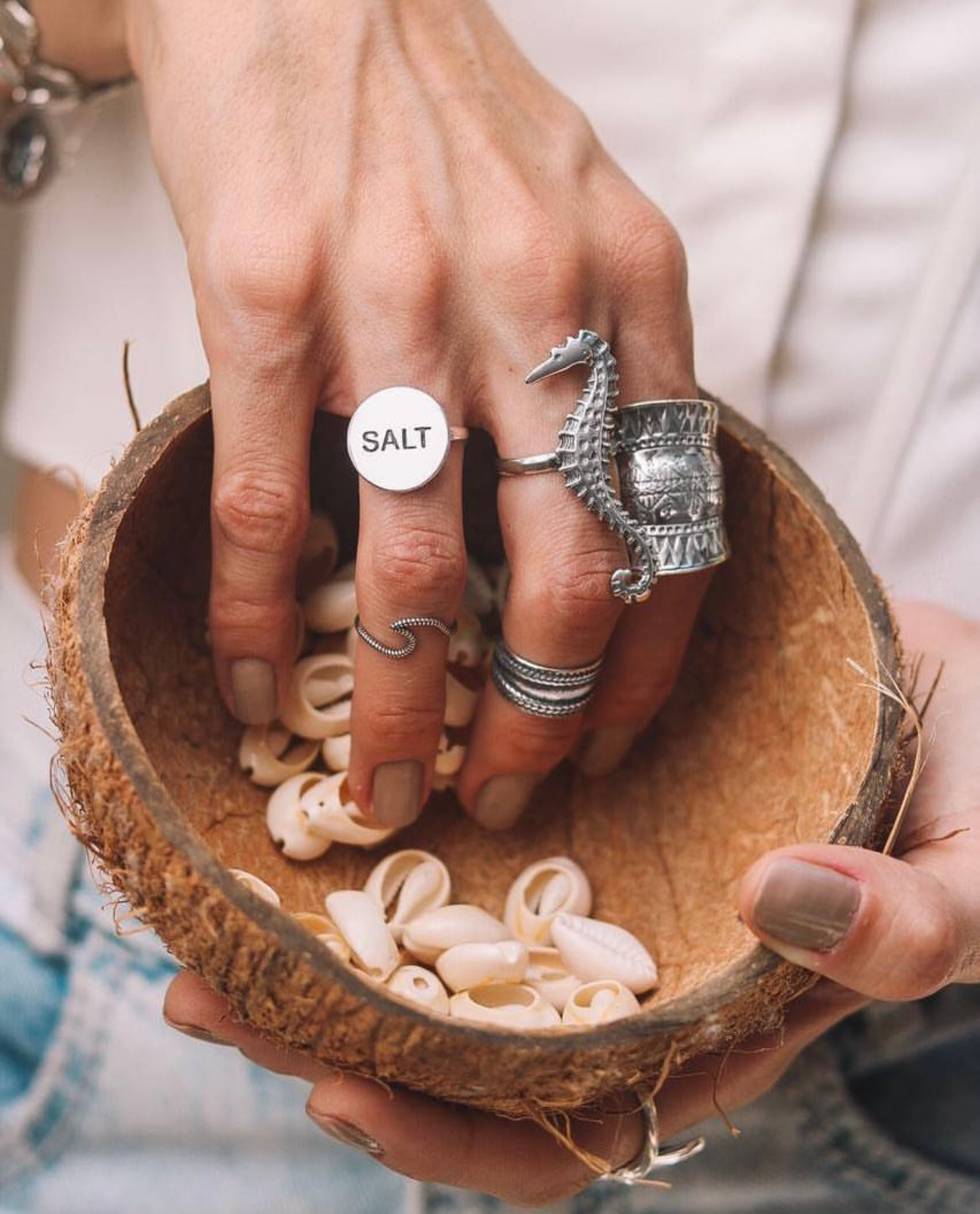 Adjustable Gypsy Ring