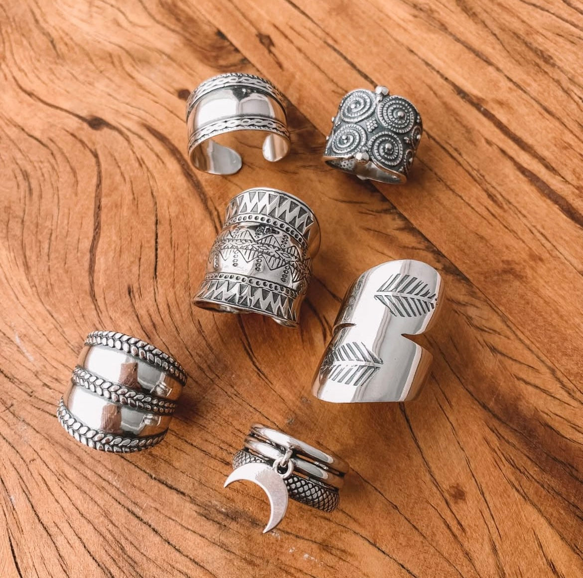 Adjustable Gypsy Ring