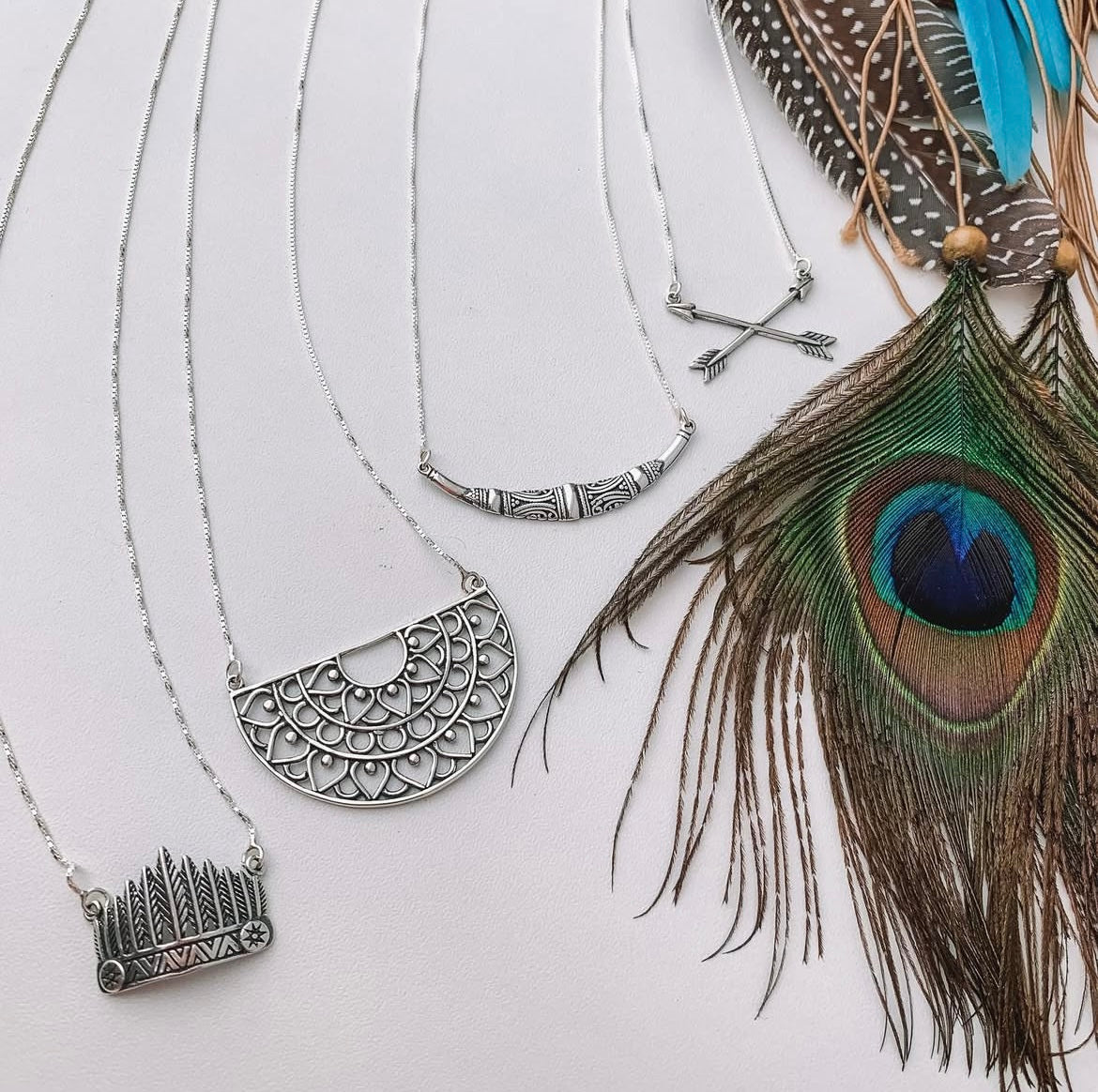 Bohemian Pendant Necklace