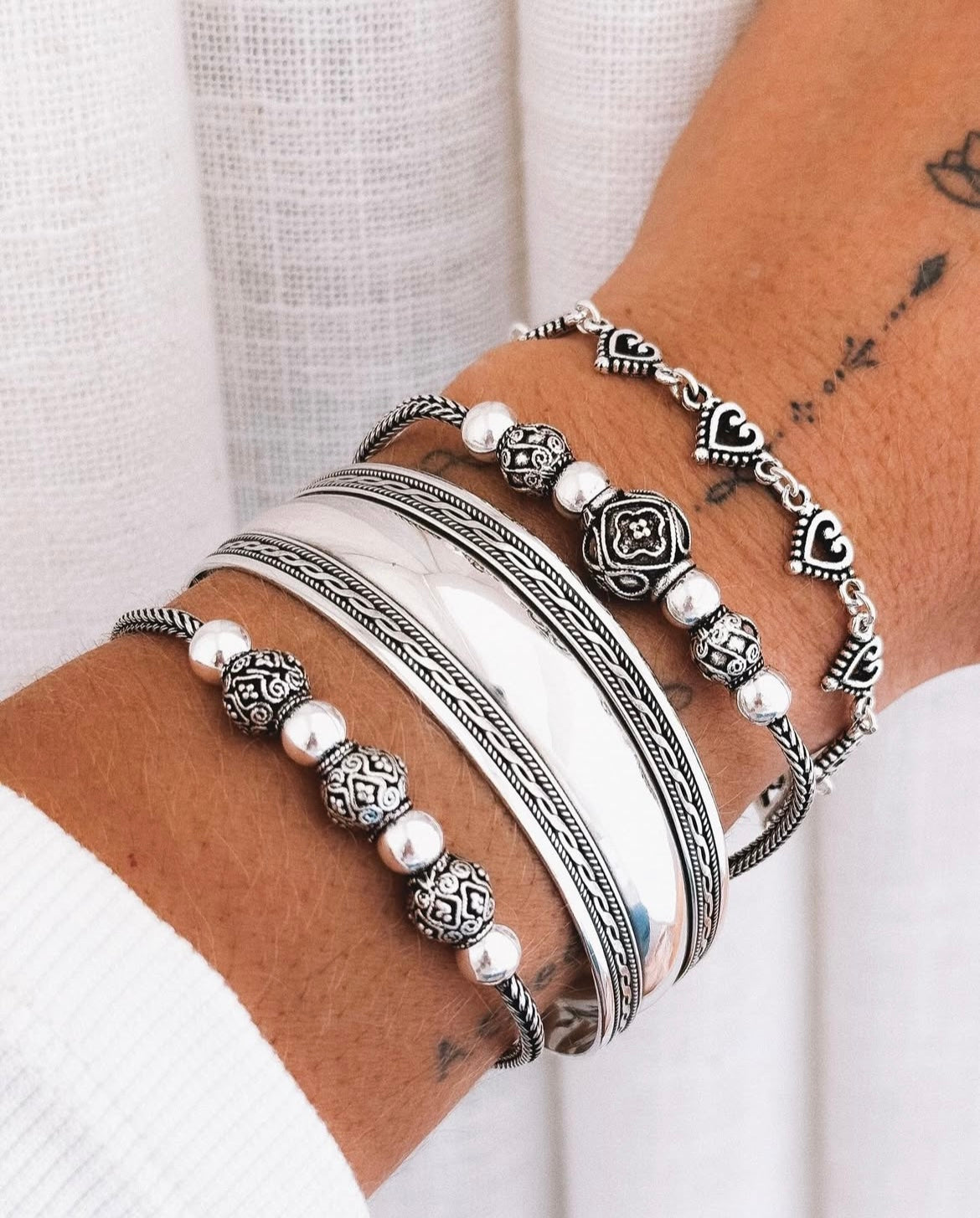 Adjustable Gypsy Cuff