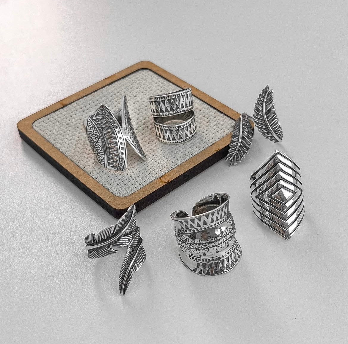 Adjustable Gypsy Ring