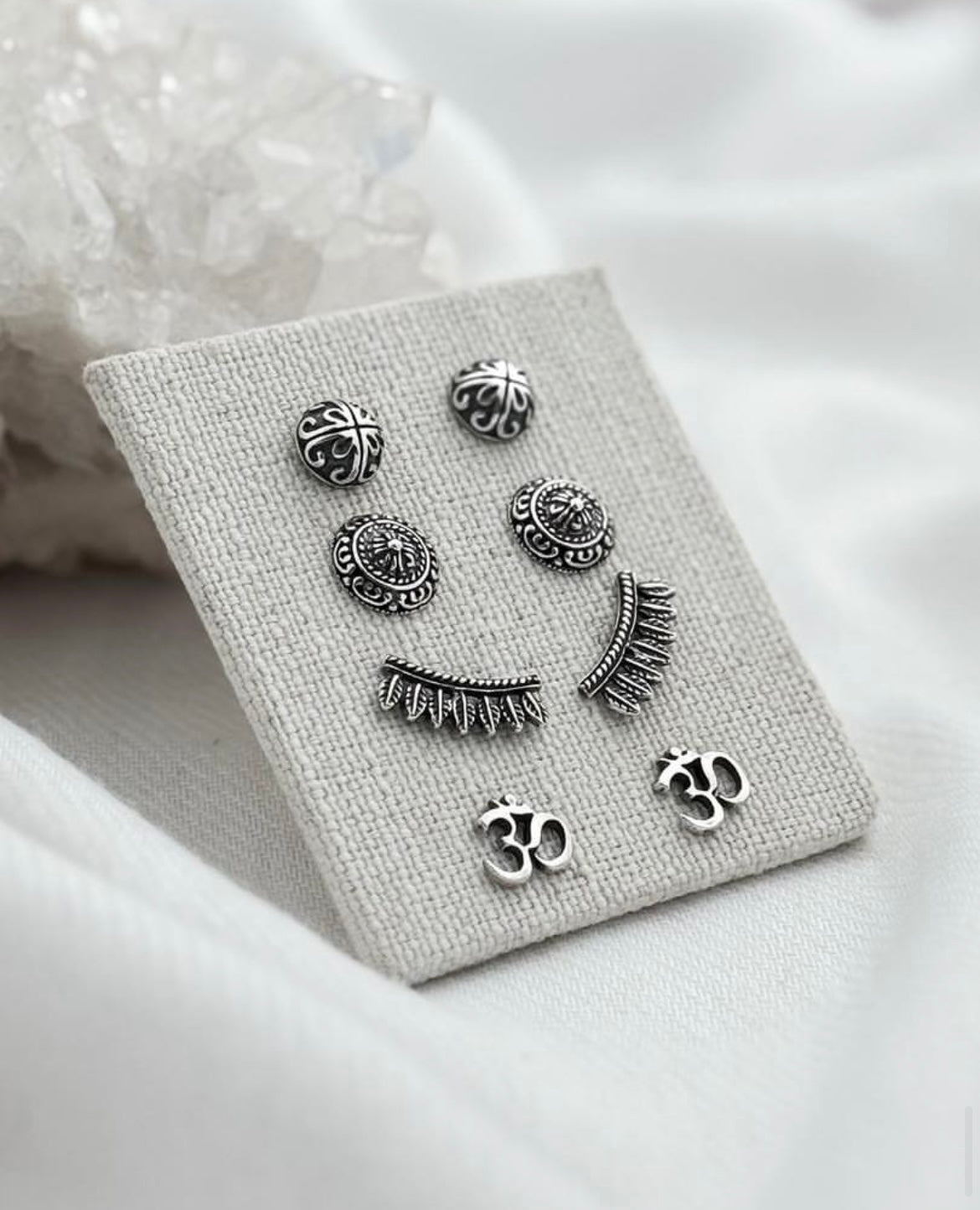 Tribal Headdress Earrings