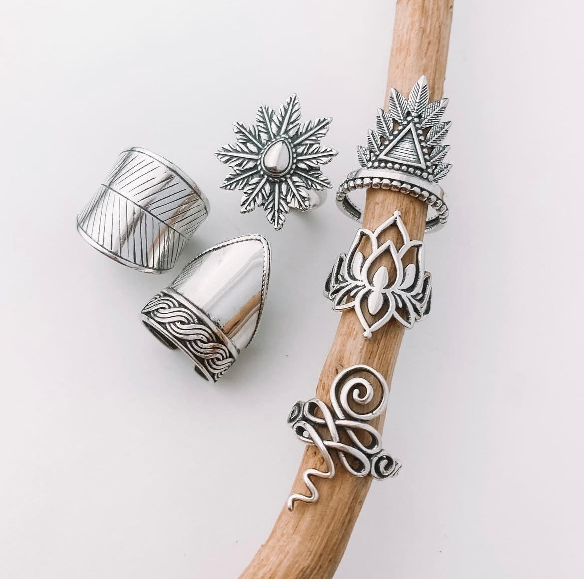 Tribal Headdress Ring