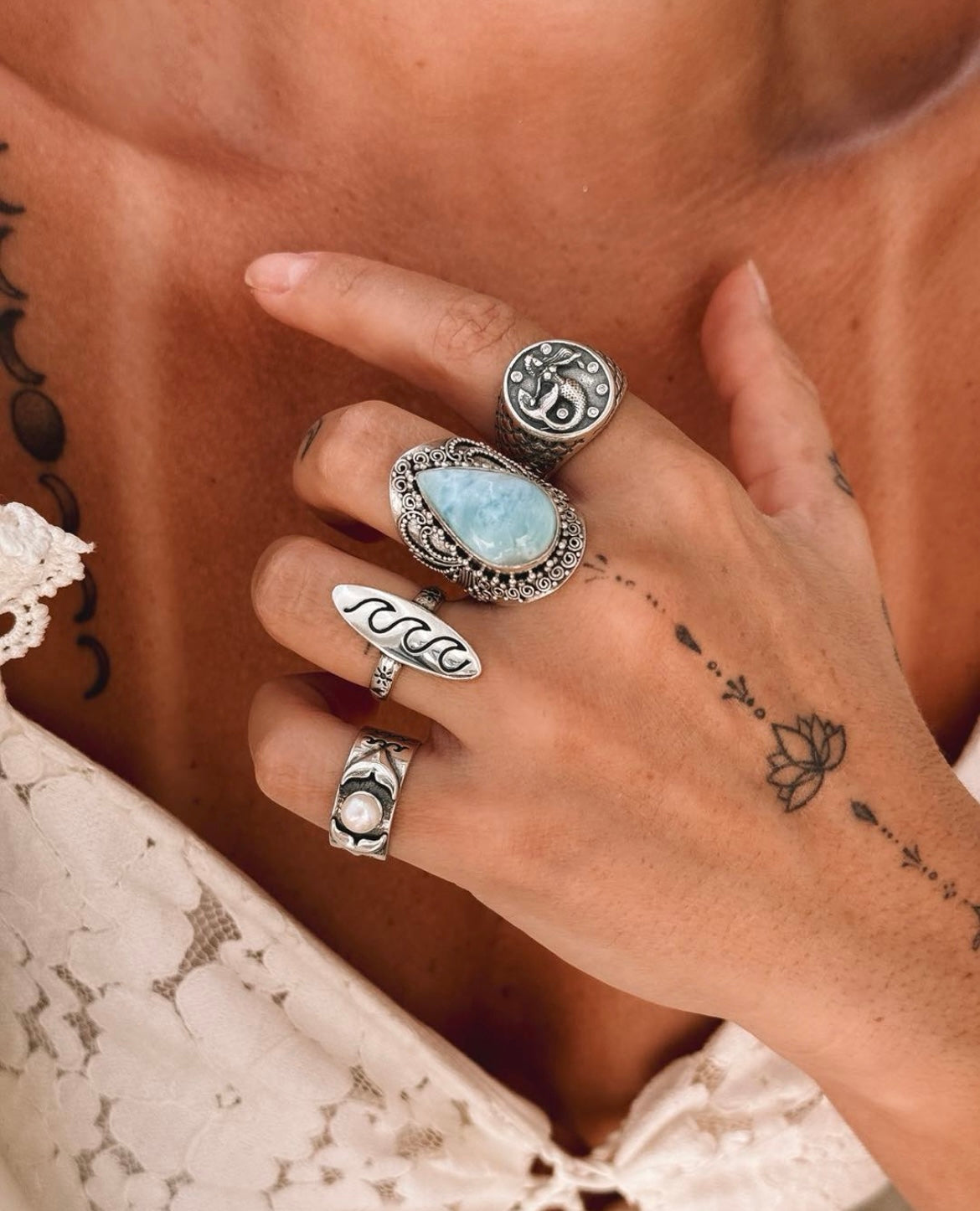 Ocean Surfboard Ring