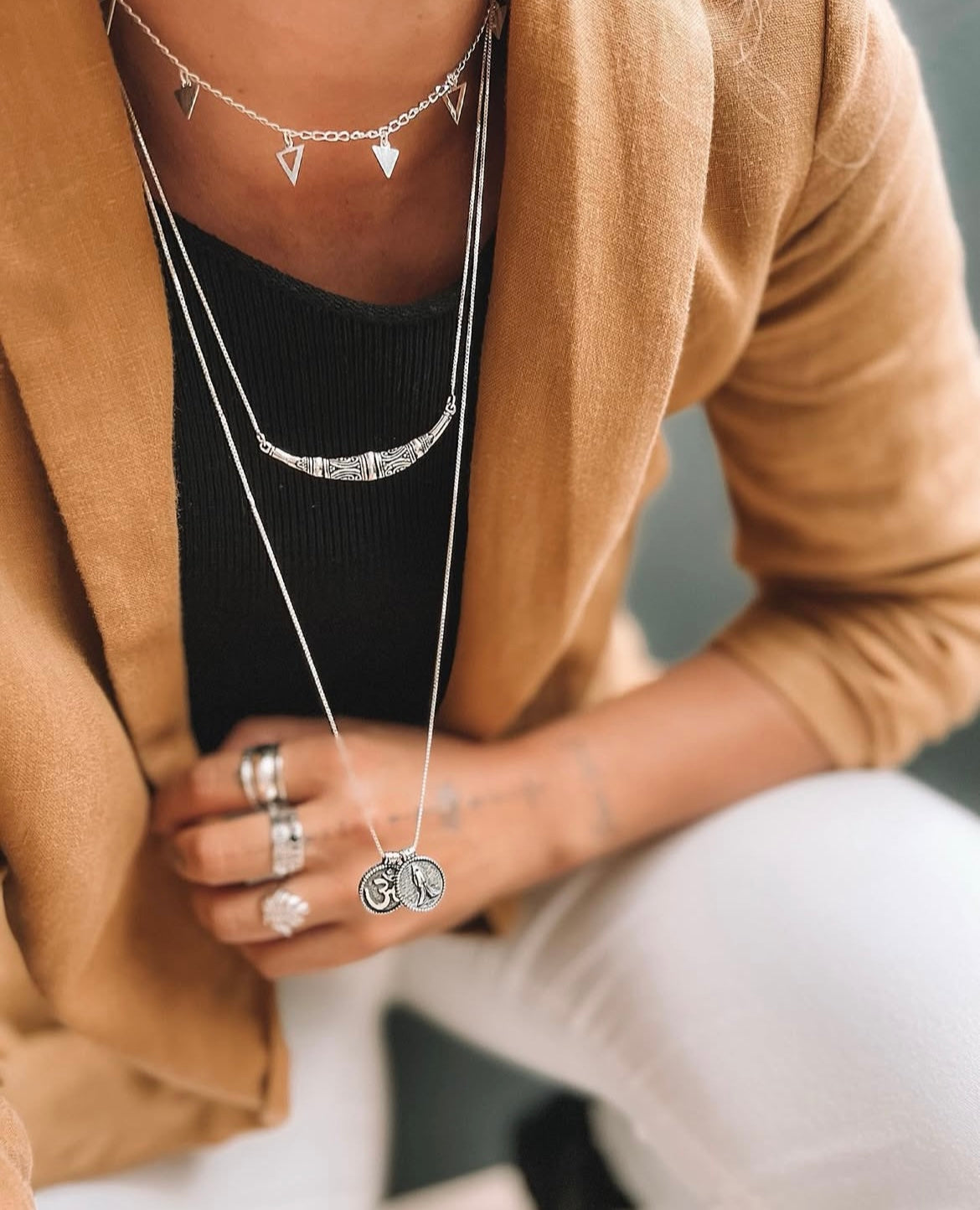 Bohemian Pendant Necklace