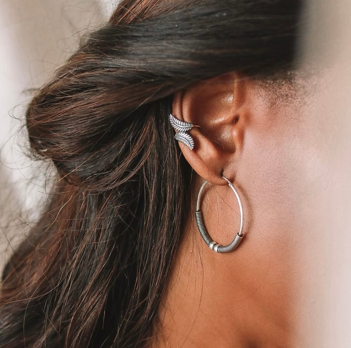 Bali Vibes Hoop Earrings