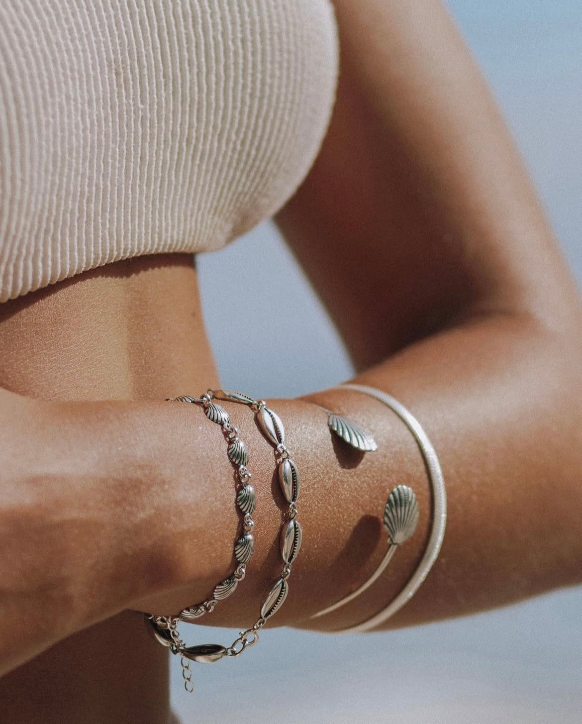 Cowrie Shell Bracelet