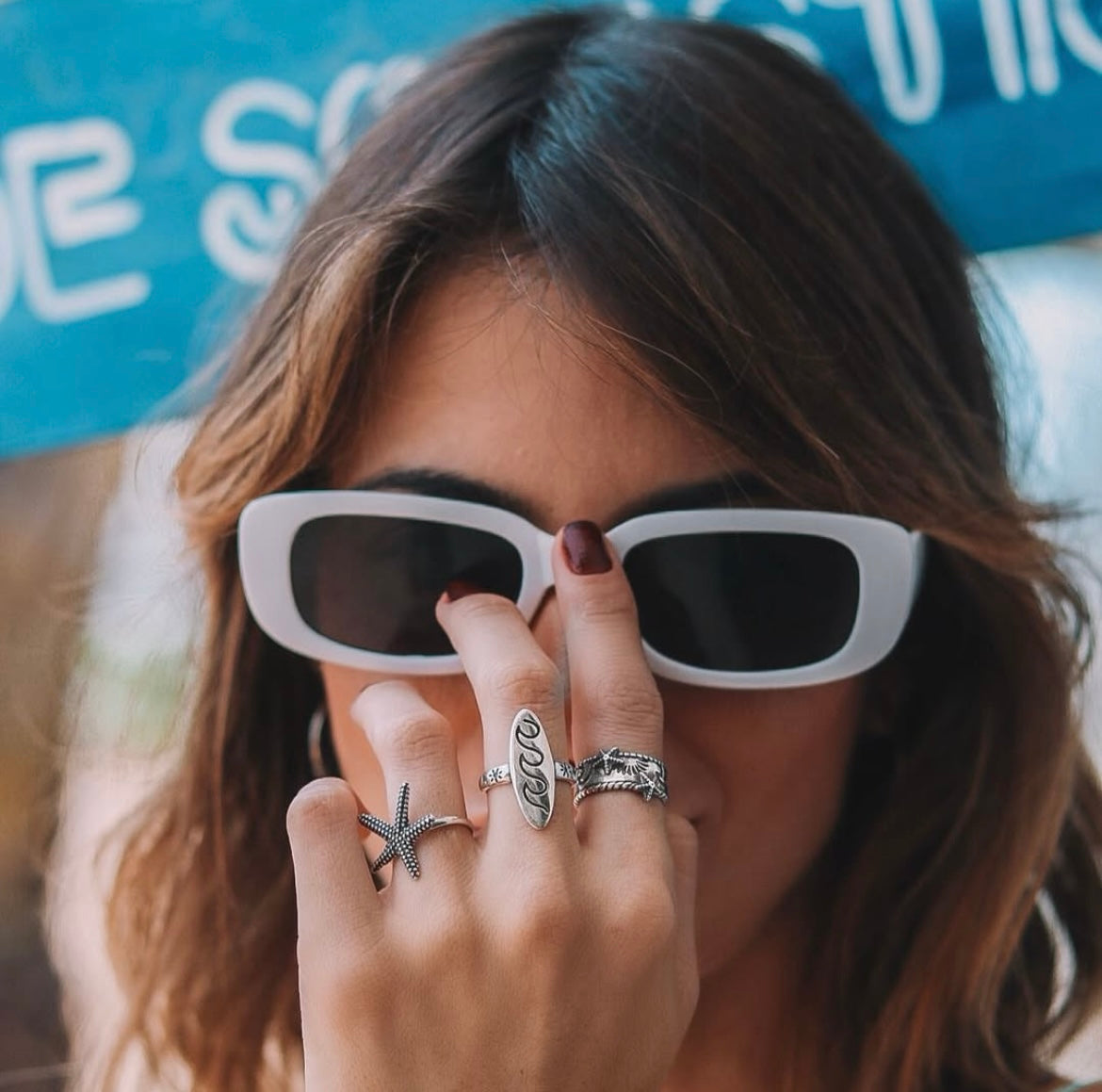 Ocean Surfboard Ring