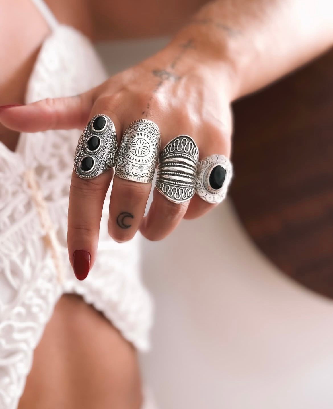 Seamless Mandala Ring