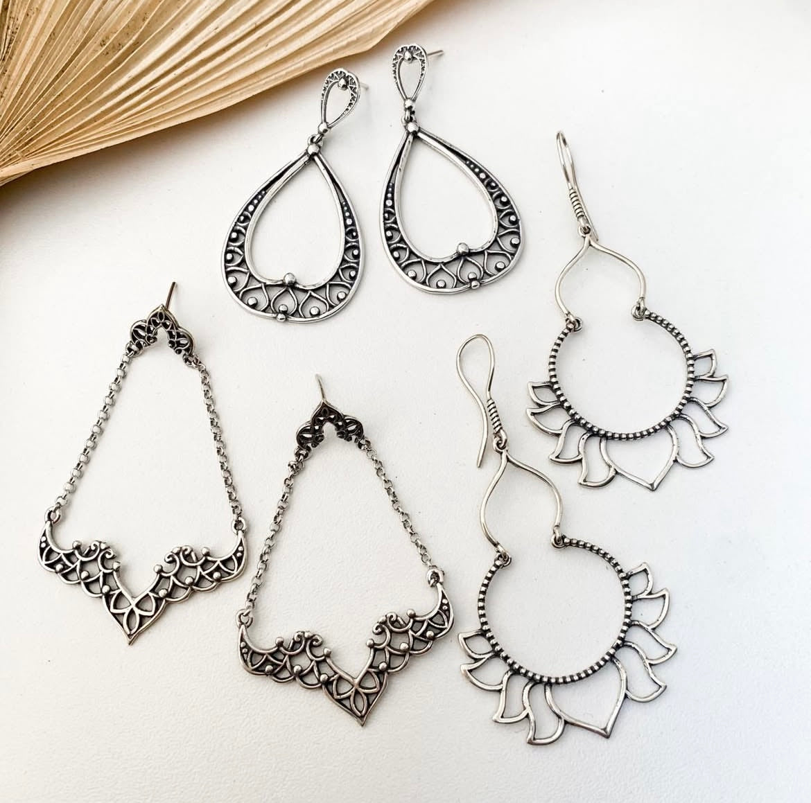 Arabesque Drip Earrings