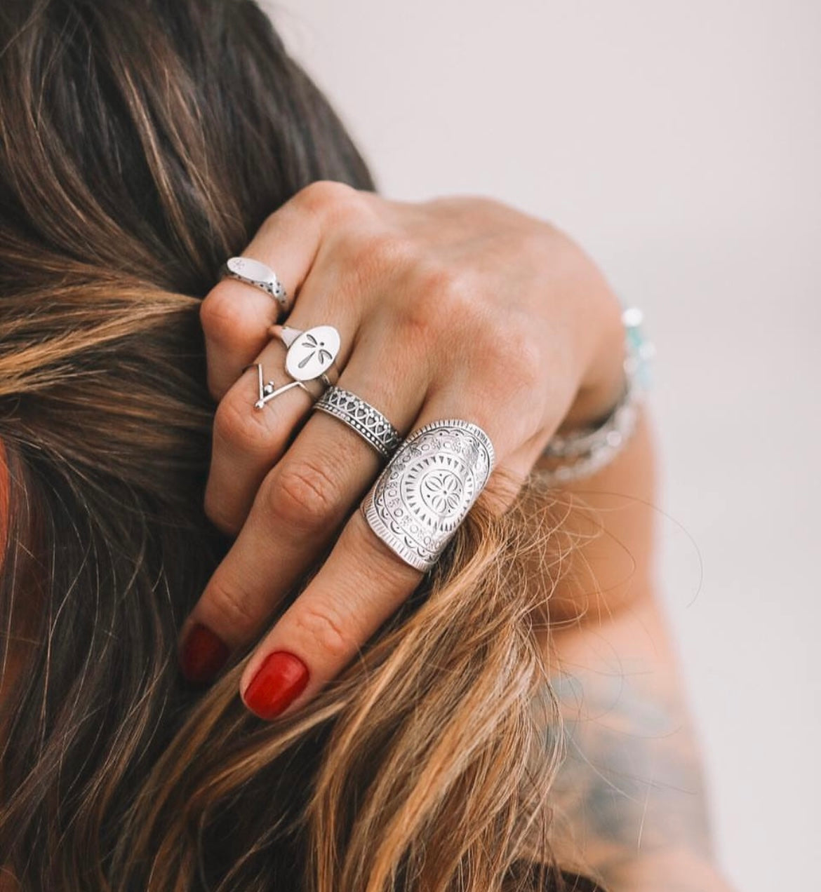 Seamless Mandala Ring