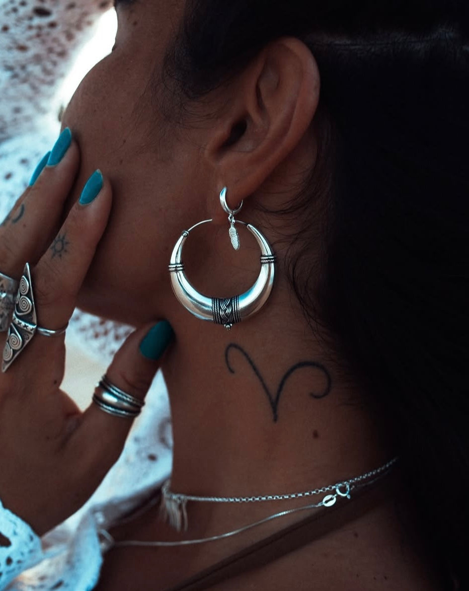 Gypsy Hoop Earrings